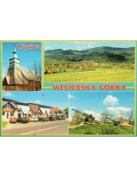 Pocztówka Węgierska Górka