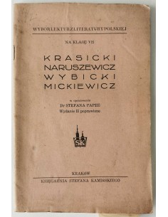 Na klasę VII Wybór lektur z literatury polskiej