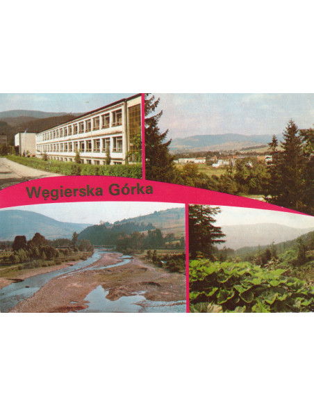 Pocztówka Węgierska Górka