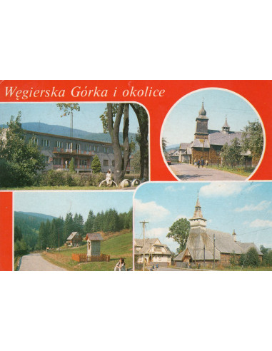 Pocztówka Węgierska Górka