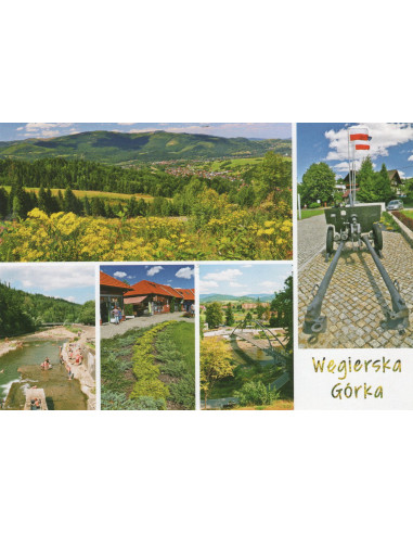 Pocztówka Węgierska Górka