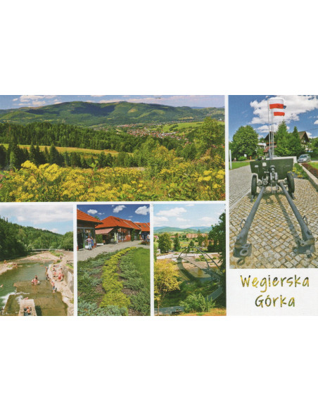 Pocztówka Węgierska Górka