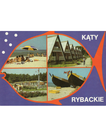 Pocztówka Kąty Rybackie