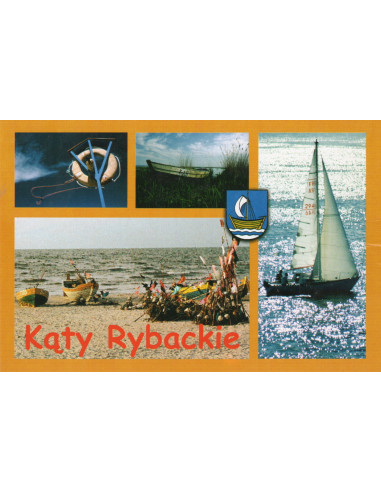 Pocztówka Kąty Rybackie