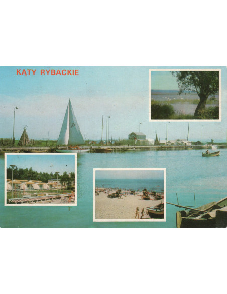 Pocztówka Kąty Rybackie