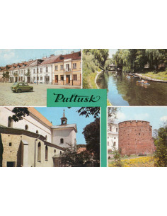 Pocztówka Pułtusk miasto