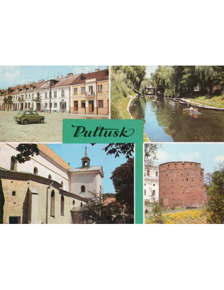 Pocztówka Pułtusk miasto