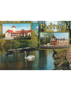 Pocztówka Pułtusk miasto