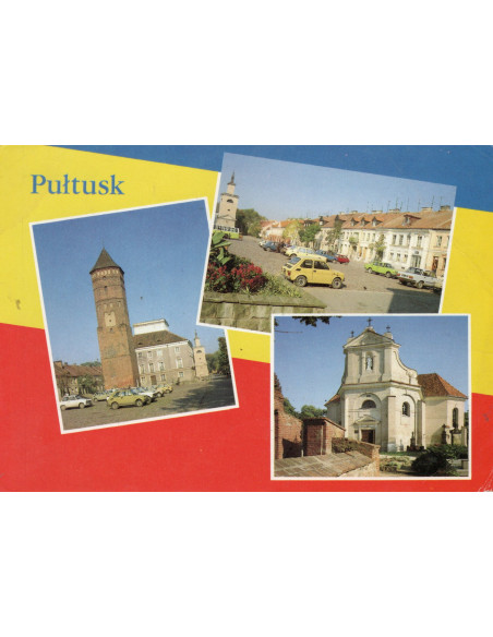 Pocztówka Pułtusk miasto