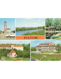 Pocztówka Pułtusk miasto