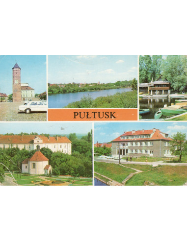 Pocztówka Pułtusk miasto