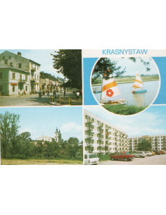 Pocztówka Krasnystaw miasto