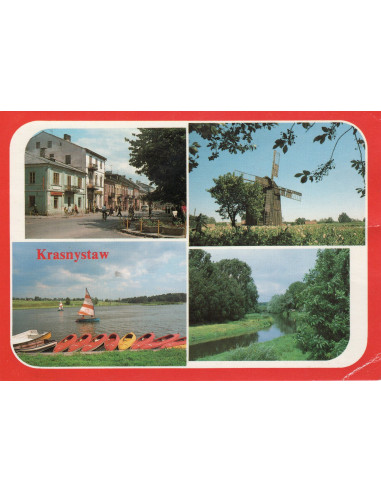 Pocztówka Krasnystaw miasto