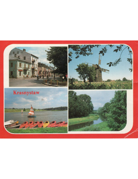 Pocztówka Krasnystaw miasto