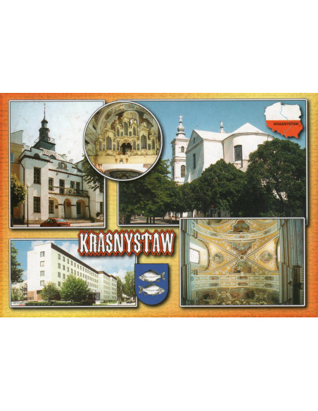 Pocztówka Krasnystaw miasto