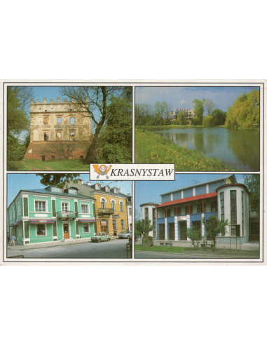 Pocztówka Krasnystaw miasto