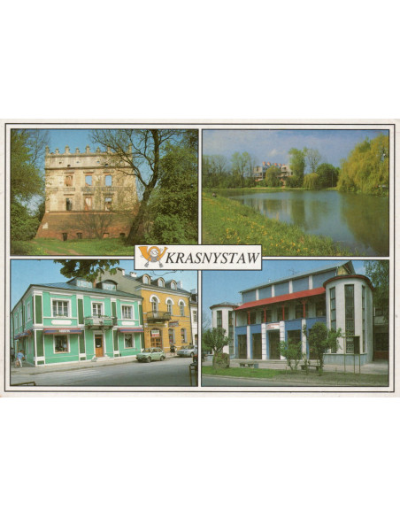 Pocztówka Krasnystaw miasto