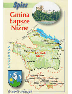 Pocztówka Gmina Łapsze Niżne
