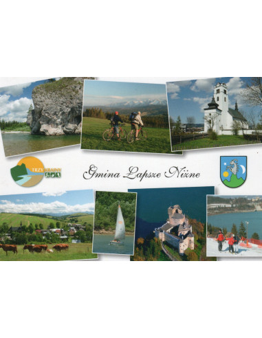 Pocztówka Gmina Łapsze Niżne