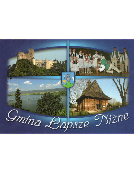 Pocztówka Gmina Łapsze Niżne
