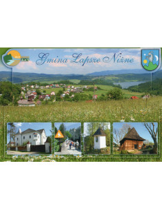 Pocztówka Gmina Łapsze Niżne