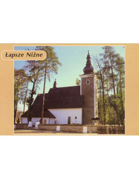 Pocztówka Gmina Łapsze Niżne