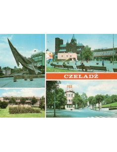 Pocztówka Czeladź miasto