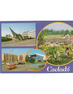 Pocztówka Czeladź miasto