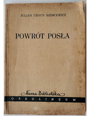 Niemcewicz - Powrót posła