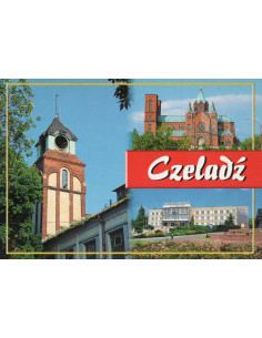 Pocztówka Czeladź miasto