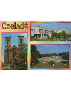 Pocztówka Czeladź miasto