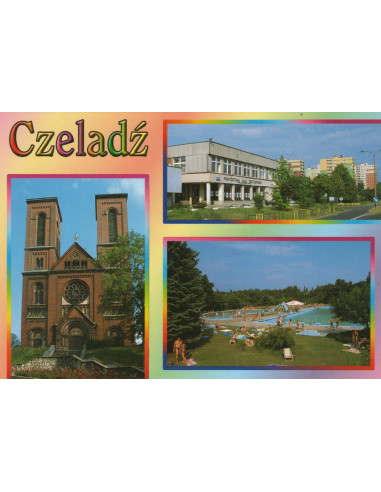 Pocztówka Czeladź miasto