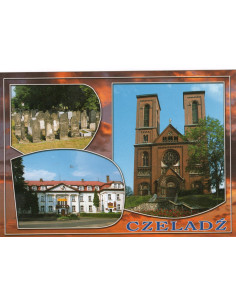 Pocztówka Czeladź miasto