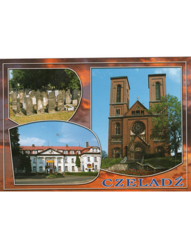 Pocztówka Czeladź miasto