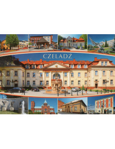 Pocztówka Czeladź miasto