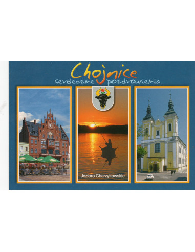 Pocztówka Chojnice miasto