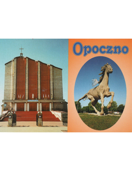 Pocztówka Opoczno miasto