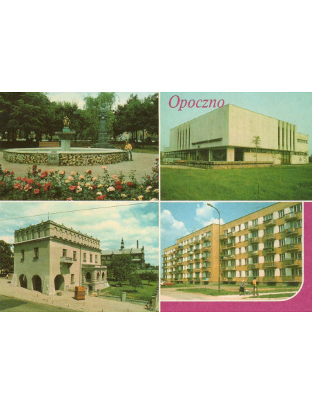 Pocztówka Opoczno miasto
