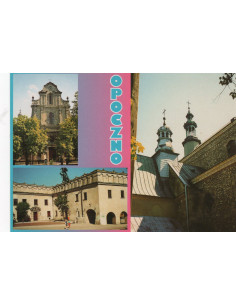 Pocztówka Opoczno miasto