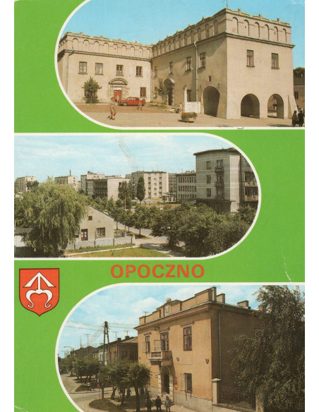 Pocztówka Opoczno miasto