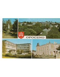 Pocztówka Opoczno miasto