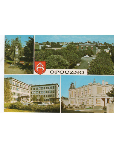 Pocztówka Opoczno miasto