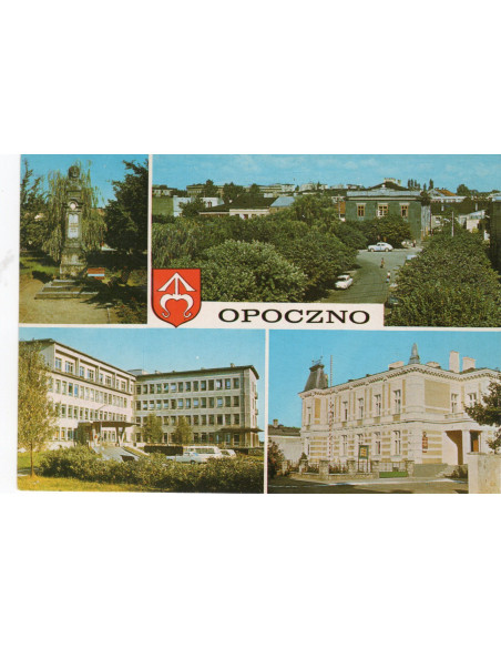 Pocztówka Opoczno miasto
