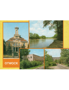 Pocztówka Otwock miasto