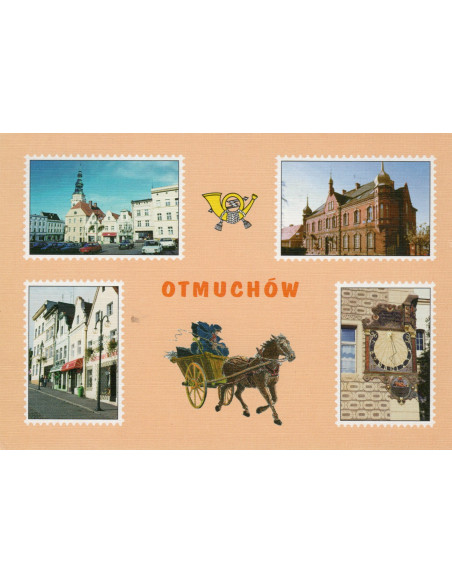 Pocztówka Otmuchów miasto