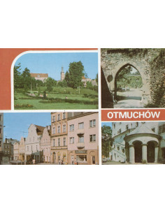 Pocztówka Otmuchów miasto