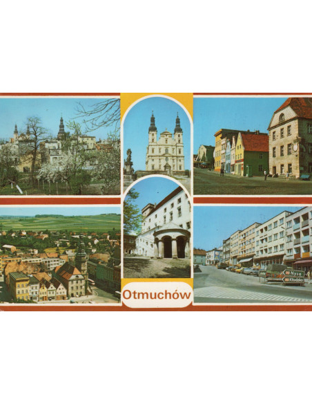 Pocztówka Otmuchów miasto