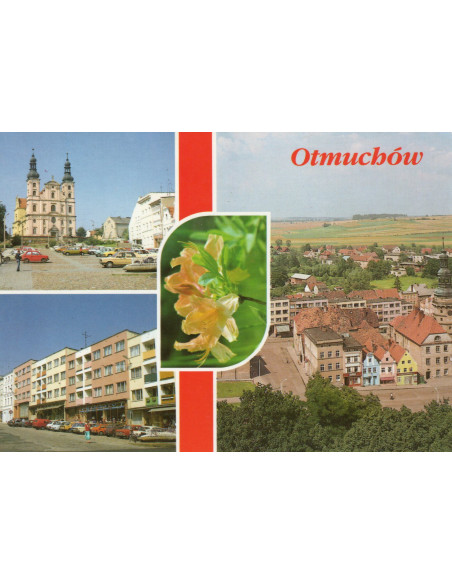 Pocztówka Otmuchów miasto