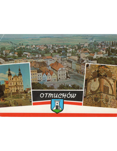 Pocztówka Otmuchów miasto