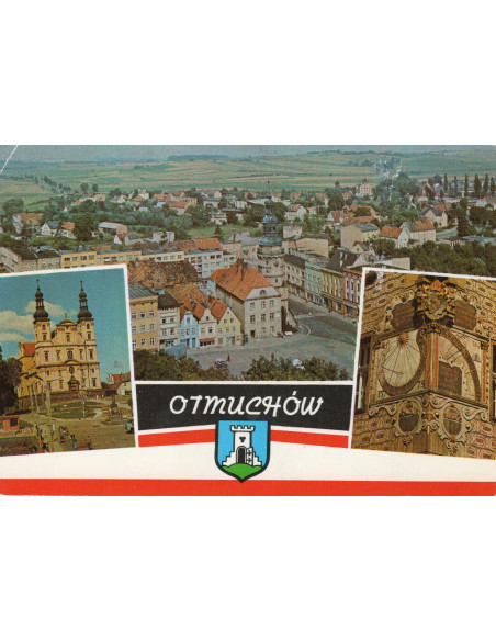 Pocztówka Otmuchów miasto